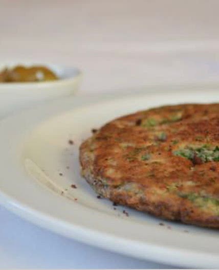 Omelette au cumin et sumac