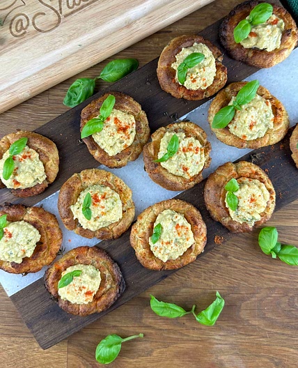 Mashed Potato Snack