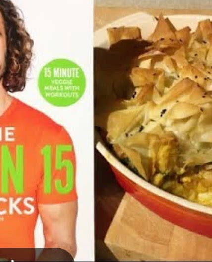 Root veg pie (joe wicks)