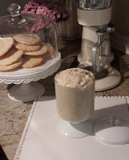 Coffee cake cookie- cookie butter