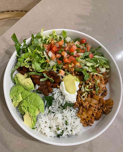 Burrito Bowls