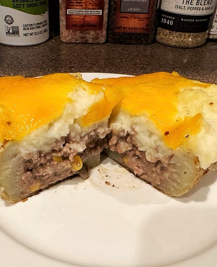 Shepherds Pie Twice Baked Potatoes 