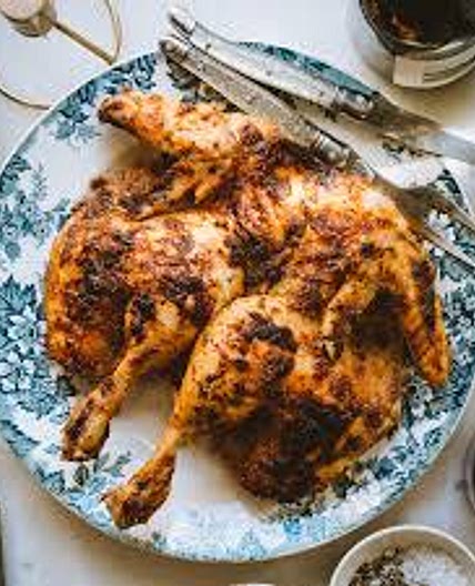 Mayo Roast Chicken