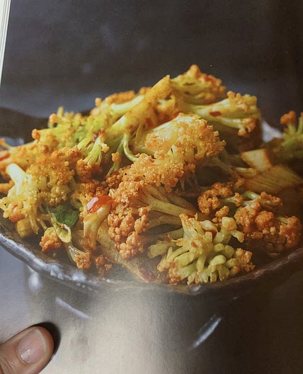 Dry-Pot Cauliflower