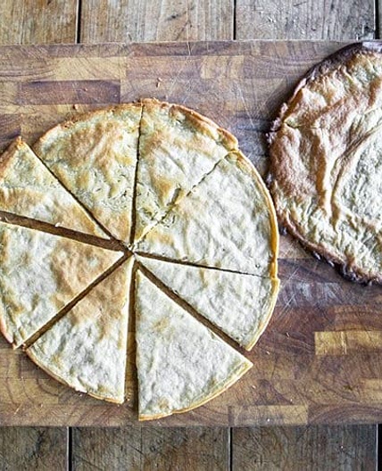 Socca Bread Recipe - Gluten-Free and with a Touch of Spice!