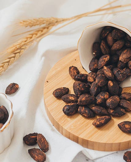 Low Sugar Cacao Almonds