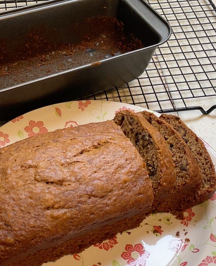 Banana bread 