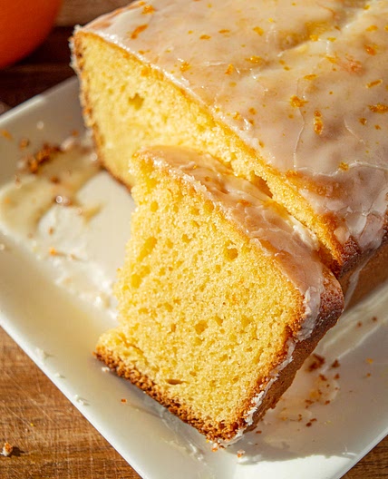 Orange Loaf Cake