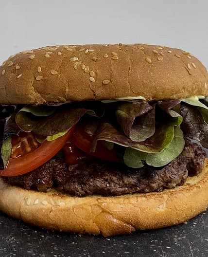 Homemade Burger King Whopper