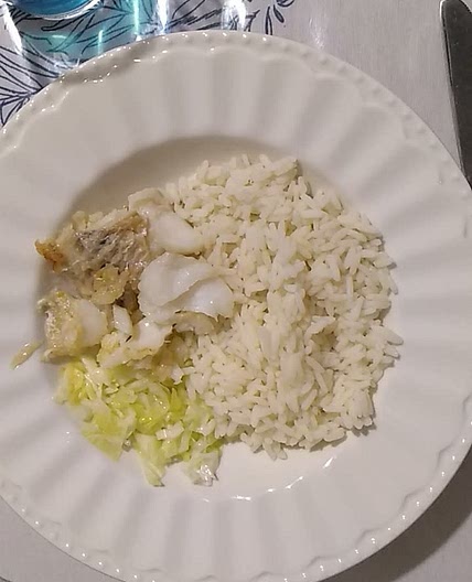 Cabillaud & riz