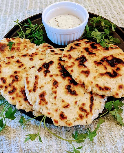 Easy Naan Bread