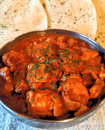 Tandoori Chicken Masala
