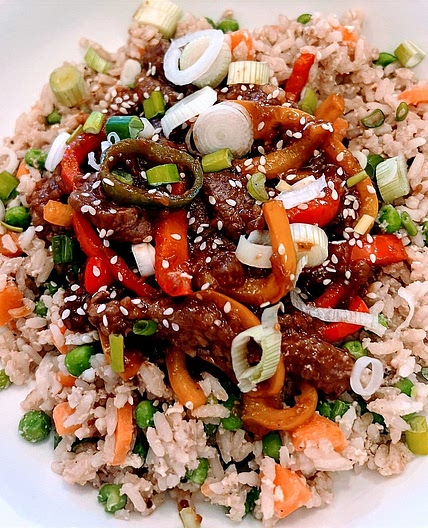 Sweet & Sticky Chilli Beef
