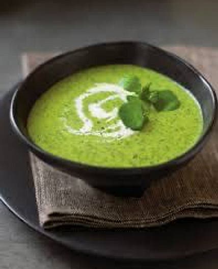 Potage de cresson officinal
