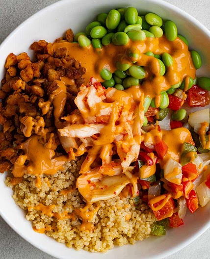 Protein Bowl (36G Vegan Protein)