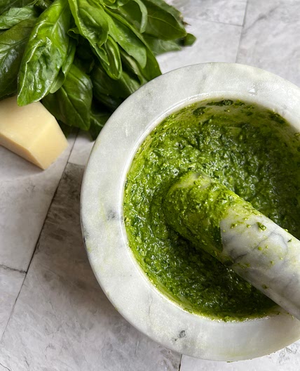 Fresh Basil Pesto