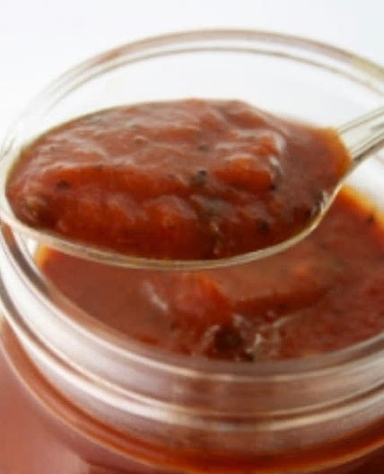 Ketchup aux têtes-de-violon