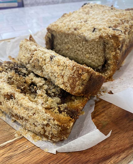 WIC Approved Malt O Meal Coffee Cake