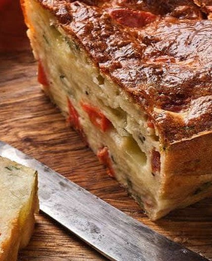 cake tomate-mozza