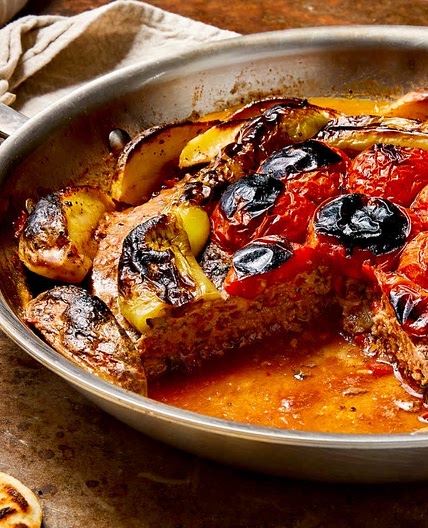 Turkish Skillet Kebab