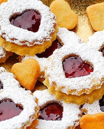 Sablés à la confiture