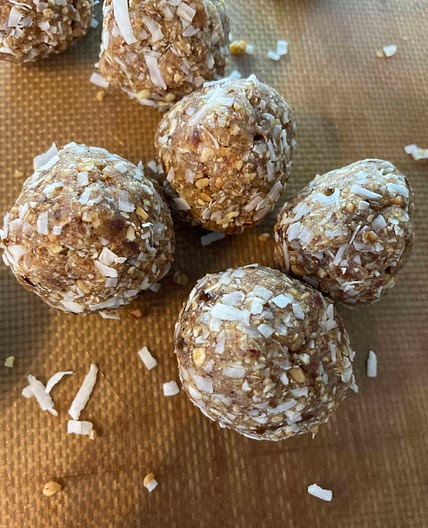 Energy balls