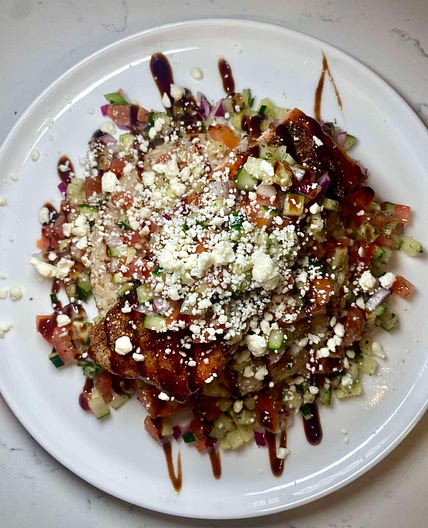Mediterranean Style Salmon