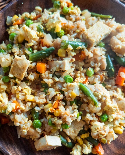 Tofu Fried Rice