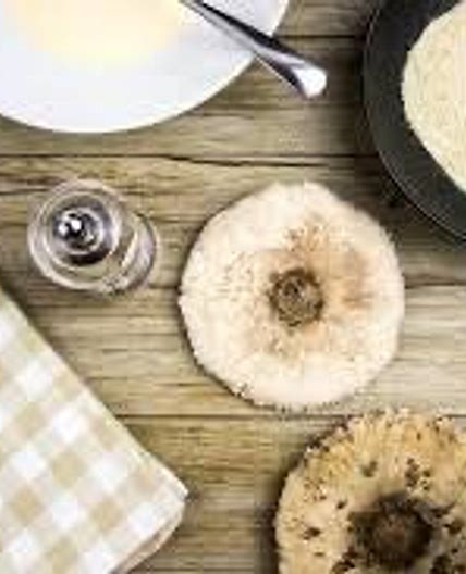 Beignet de lépiotes