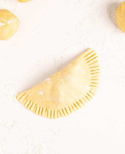 Empanada Dough (5 Ingredient)