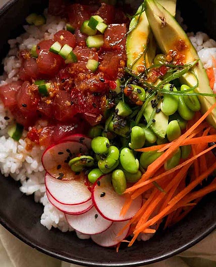Tuna Poke Bowl
