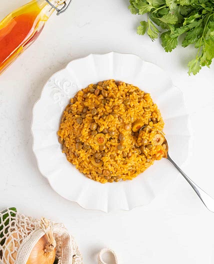 Arroz con Gandules