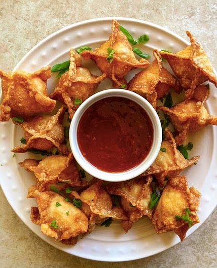 CRAB RANGOONS