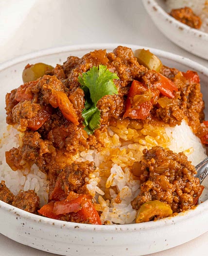 Puerto Rican Picadillo