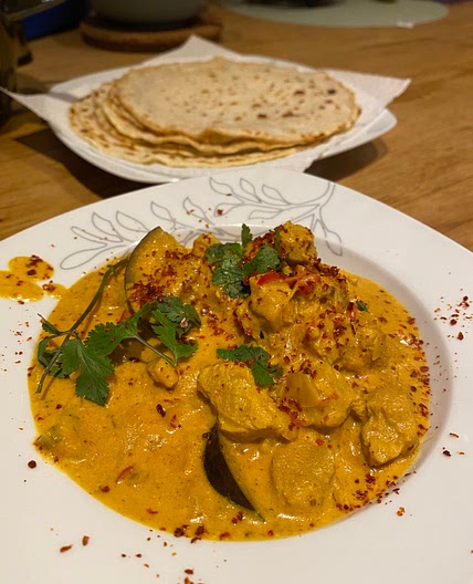 Vegan/vegetarian tikka masala