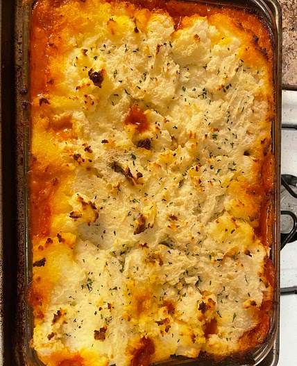 Shepard’s pie