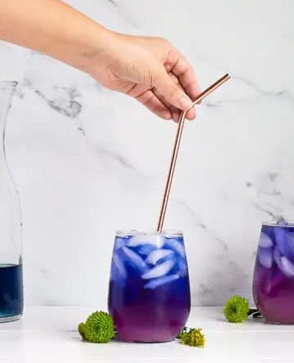 Butterfly Pea Flower Cocktail