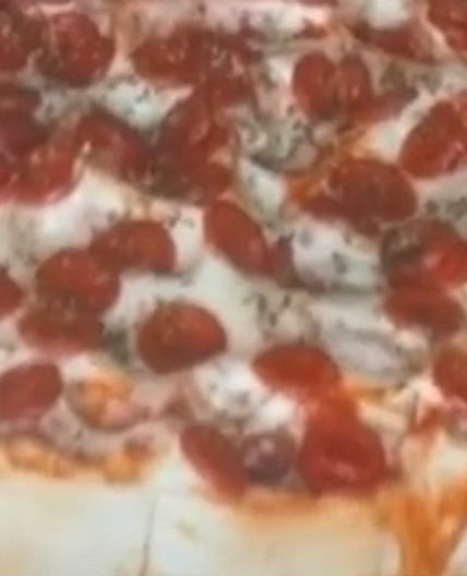 Low Carb Pull Apart Pizza
