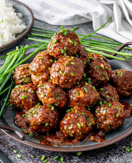 Korean Meatballs