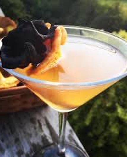 Schnapps aux chanterelles