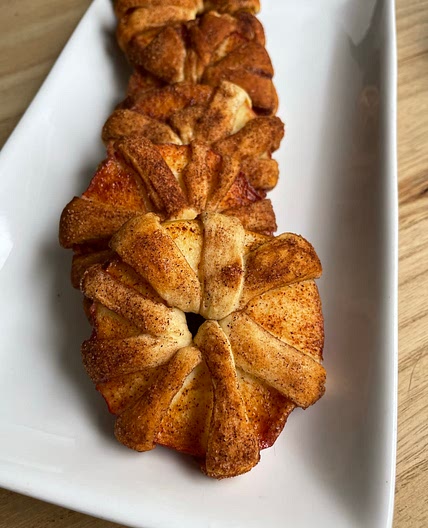 Apple pie rings