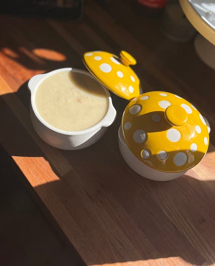 Potato Cauliflower Soup