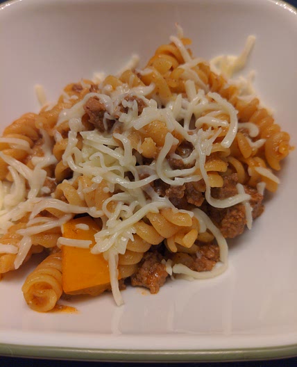 Beefy Taco Pasta