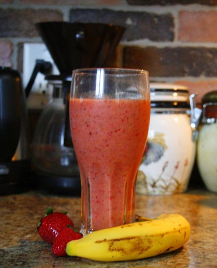 Smoothie au sumac vinaigrier