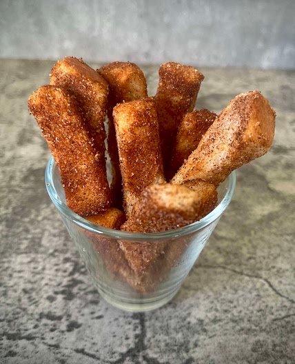 Cinnamon Sugar Bread Rusks
