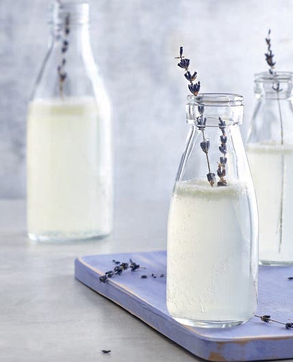 Limonade à la lavande