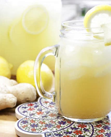 Limonade au gingembre 