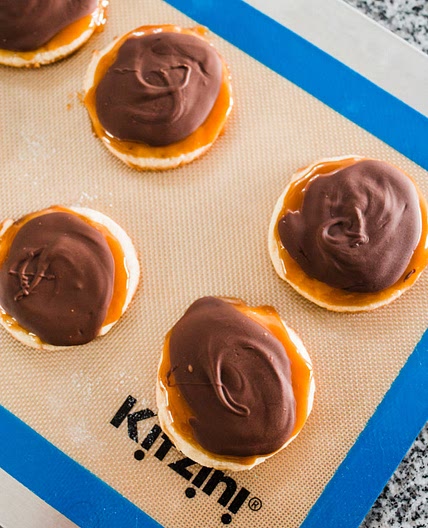 Twix Cookies Recipe