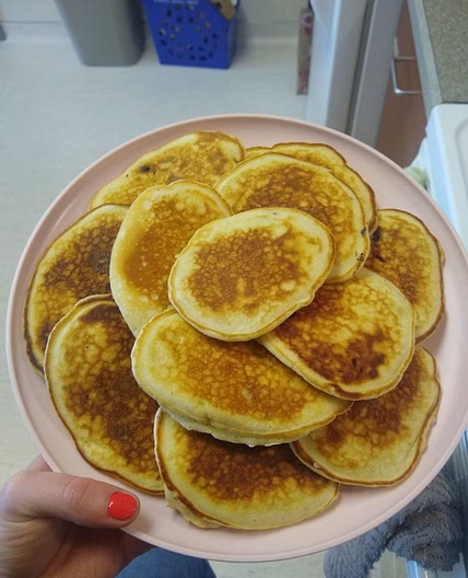 Banana pancakes 
