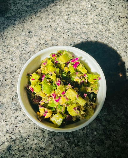 THE THAI GODDESS SALAD